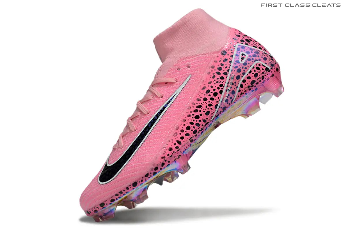 Mercurial Superfly 10 Elite FG Pink Leopard