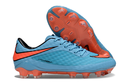 Hypervenom Phantom 1 FG Blue Orange