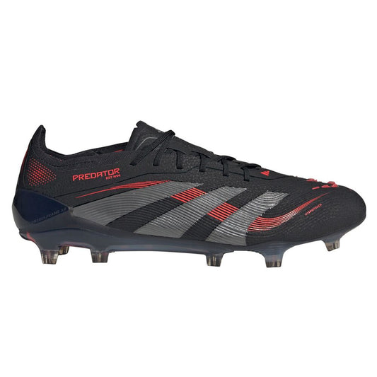 Predator Elite FG Black/Red