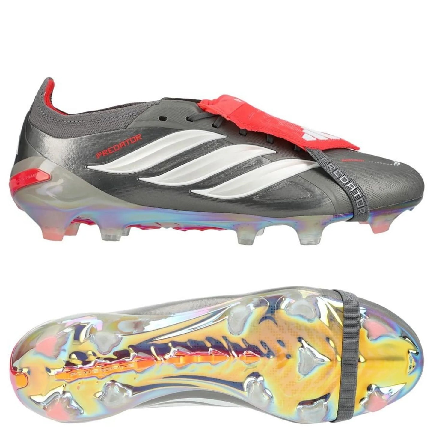 Predator 26 Elite FT FG Finishers Steel Pack