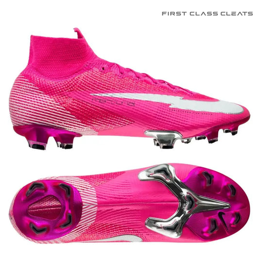 Mercurial Superfly 7 Elite FG Mbappé Rosa