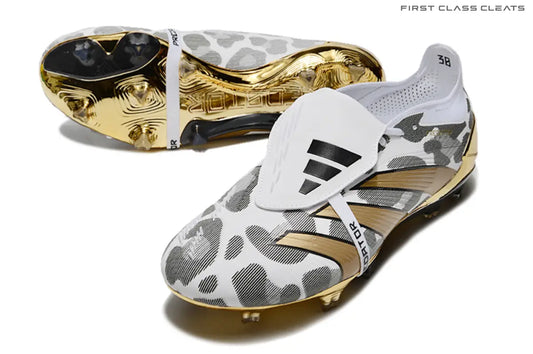 Predator FT Elite FG Gold Zebra