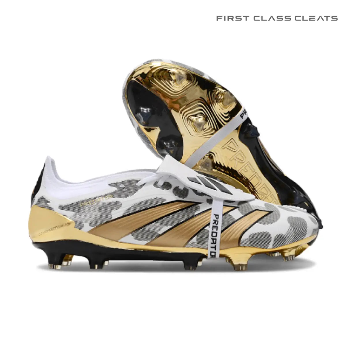 Predator FT Elite FG Gold Zebra
